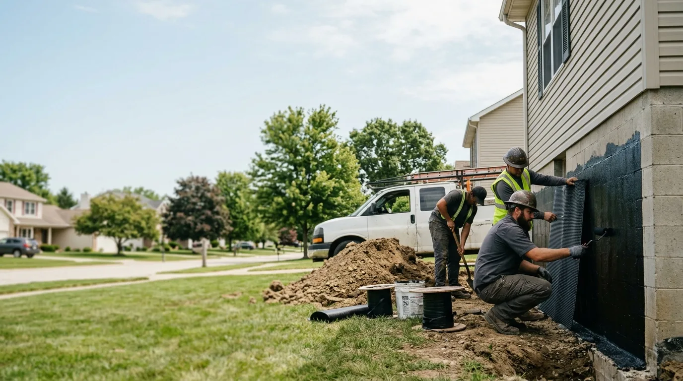 Basement Waterproofing in Hawarden, IA near me